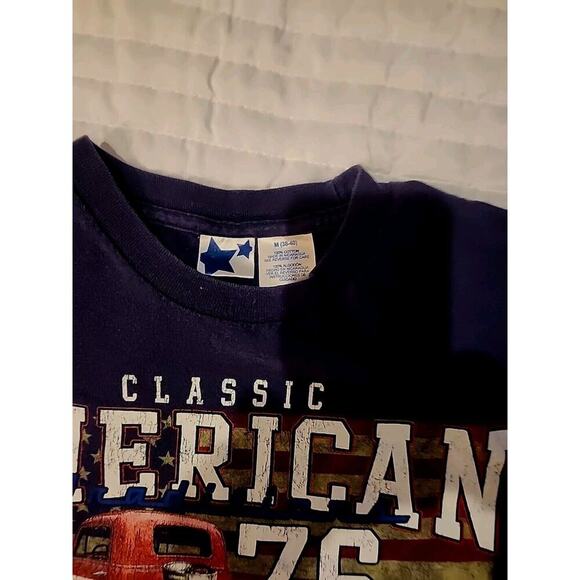 Classic American 76 Mens T-shirt Size Medium “Beer Delivery Guy, I Tappa Kegga” - Picture 3 of 3